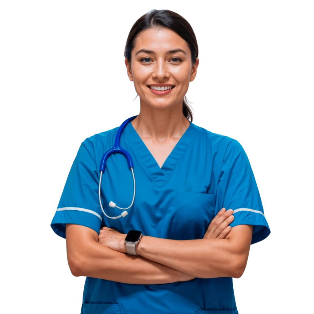 persona certificada como cuidador de adultos mayores